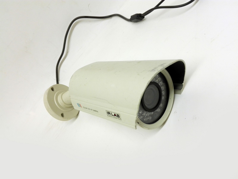 camara vigilancia irlap brazo articulado led metal 12-22x16x8.7 1u
